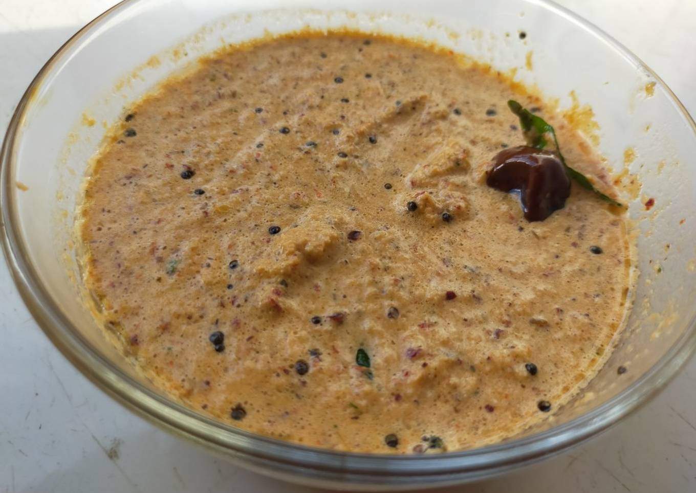 Coconut chutney