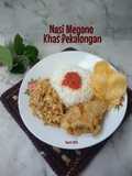 Nasi Megono khas Pekalongan