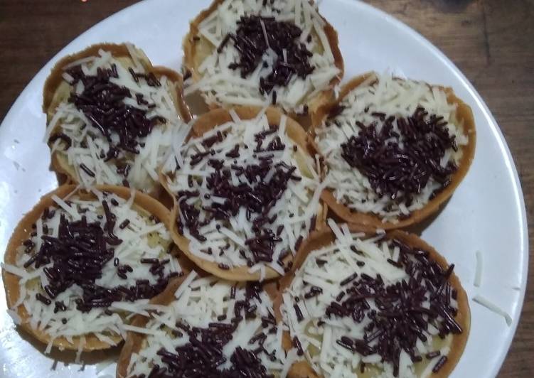 Martabak mini coklat keju