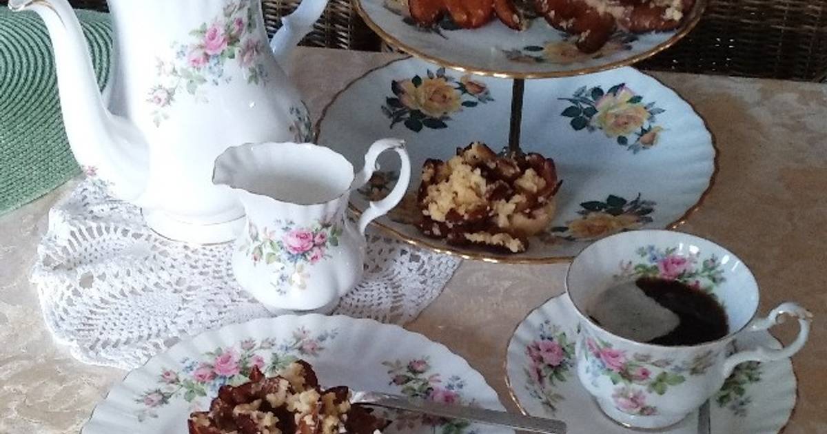 Pflaumen Törtchen in rosenform Rezept von Leonella - Cookpad