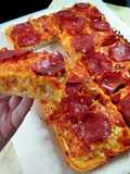 Pizza estilo Detroit {desde la ciudad del motor}