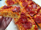 Pizza estilo Detroit {desde la ciudad del motor}