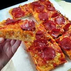 Foto principal de Pizza estilo Detroit {desde la ciudad del motor}