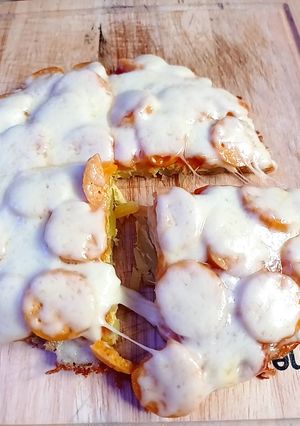 Foto resep Pizza Kentang Teflon