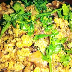 A picture of Egg Bhurji.