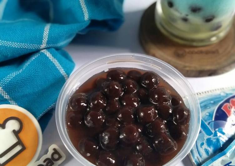 Bubble Pearl Homemade (Boba)