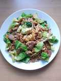Stir-Fried Rice Noodles with Pork and Chinese Broccoli (Pad See Ew)
