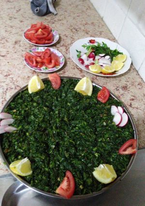 صورة لوصفة سبانغ اكلة ولا اروع