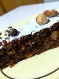 Torta frutta secca e cioccolato