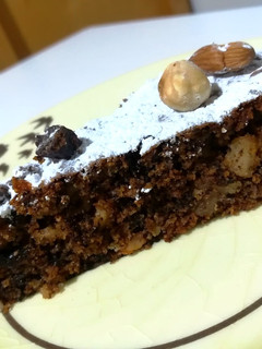Foto di Torta frutta secca e cioccolato