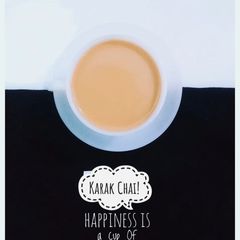 Karak Chai! A picture of Karak Chai!.