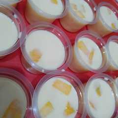 รูปของ Puding puyo mangga