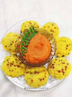 रवा इडली (Rava Idli recipe in Hindi) रेसिपी मुख्य फोटो