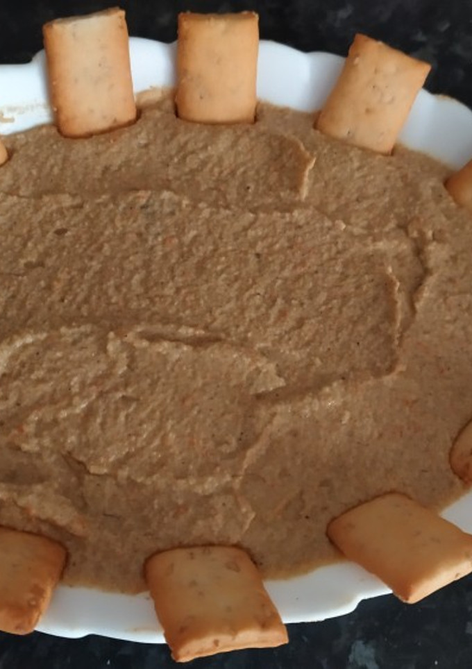 Una foto de Paté de surimi y anchoas