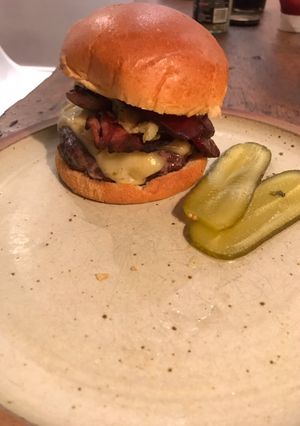 A picture of Tower Burger 🍔.