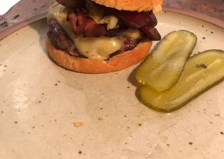 Simple Way to Make Award-winning Tower Burger 🍔