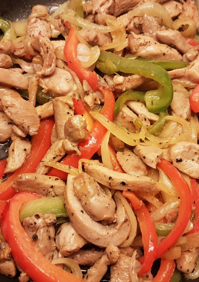 Una foto de Pechuga de Pavo (Relleno)