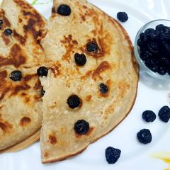 A picture of Blueberry Pancake.