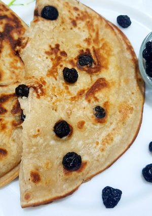 A picture of Blueberry Pancake.