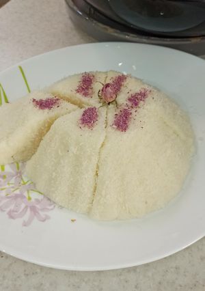 عکسی از دستور دسر نارگیلی