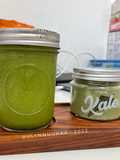 Week 6 : Cold Press Juice! (Jeruk Apel Bayam Kale)
