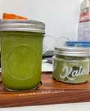 Week 6 : Cold Press Juice! (Jeruk Apel Bayam Kale)