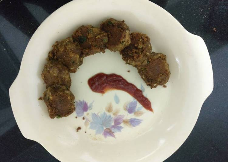 Steps to Prepare Favorite Kale chane ke kabab