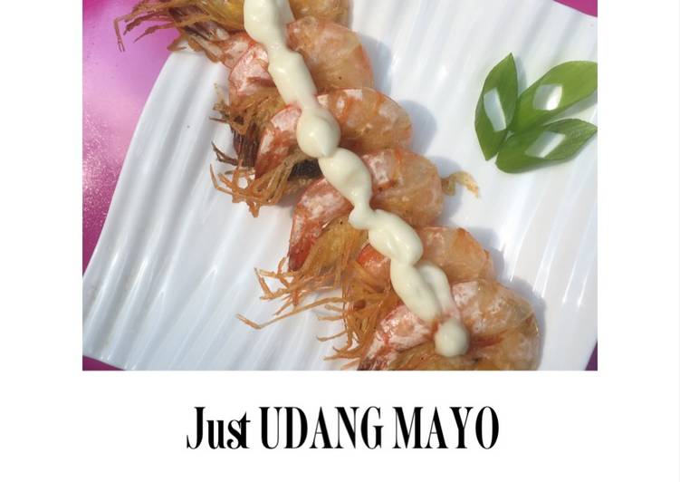Cara Gampang Membuat Just UDANG MAYO Anti Gagal