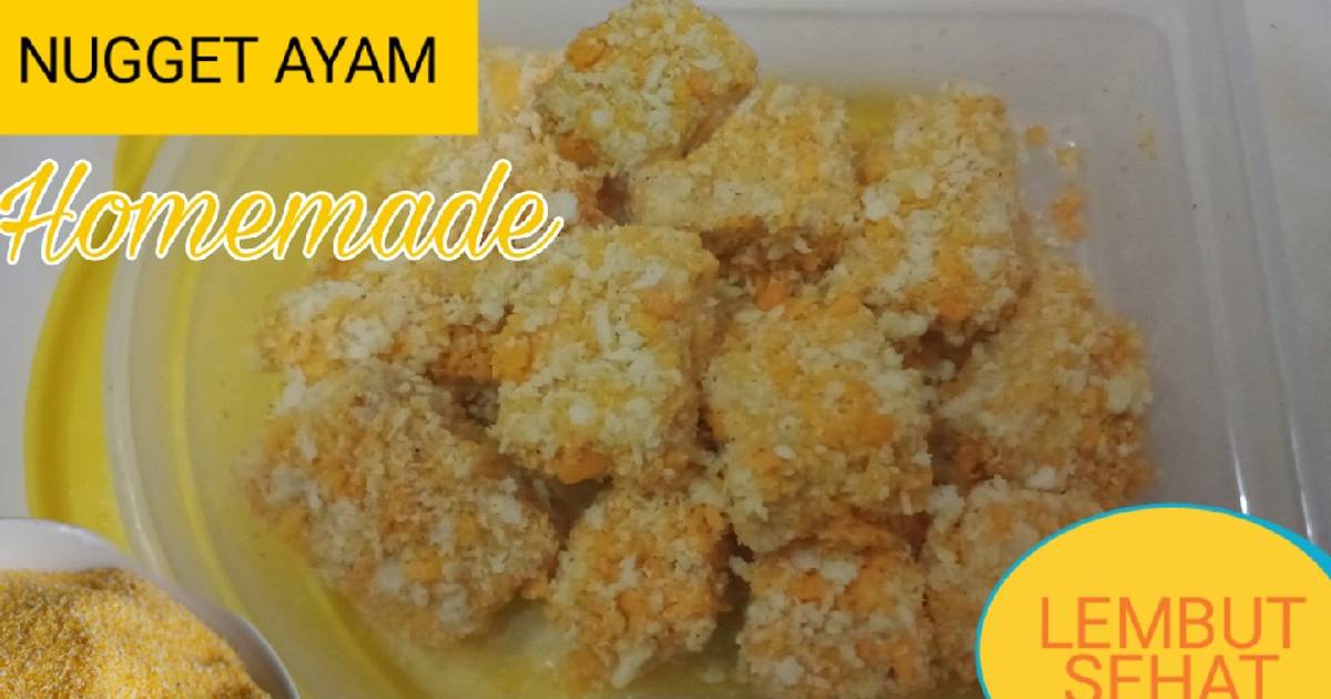 1.249 resep nugget ayam homemade enak dan sederhana - Cookpad