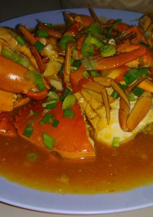 Foto resep Kepiting Asam Manis