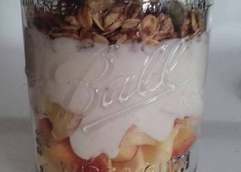 Easiest Way to Recipe Perfect Apple Pie Yogurt Parfait