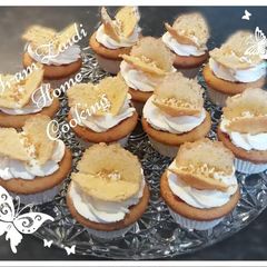 A picture of 🦋🍨Butterfly Cupcakes🍨🦋.