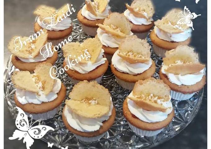 Recipe of Ultimate 🦋🍨Butterfly Cupcakes🍨🦋