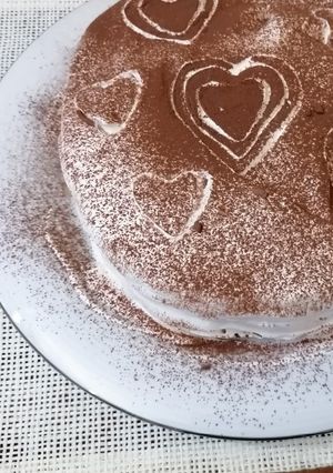 Foto di Dolce soffice crema e panna