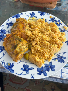 Una foto de Tajine de pollo