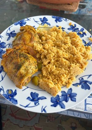 Una foto de Tajine de pollo