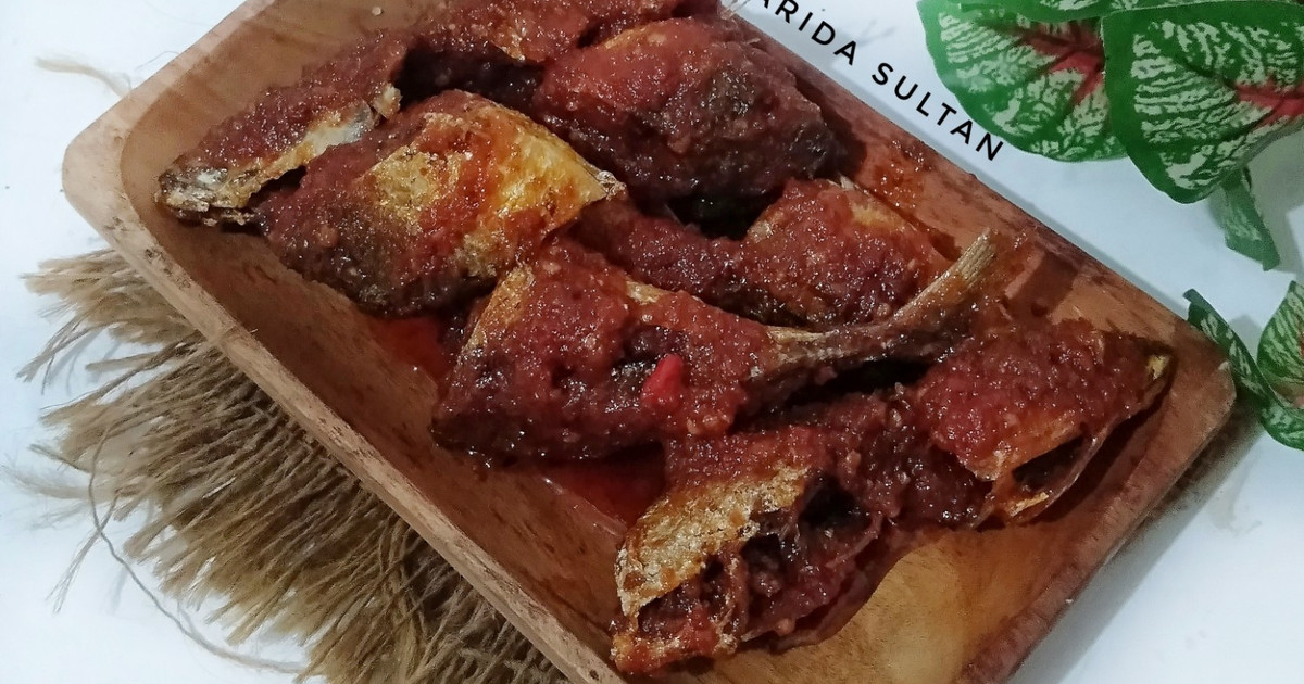 Resep Sambalado Ikan Dencis Rasanya Maknyus