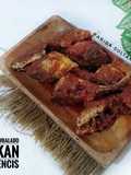 Sambalado Ikan Dencis