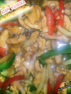 Foto resep Chicken Brown Paprika Bistik (Bistik Ayam Paprika)