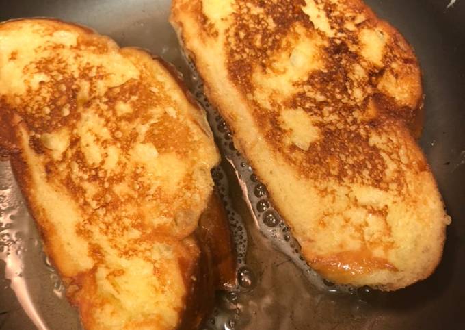 Steps to Make Favorite French Toast 2