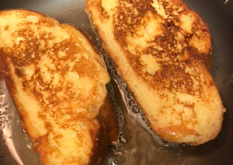 Recipe of Appetizing French Toast 2