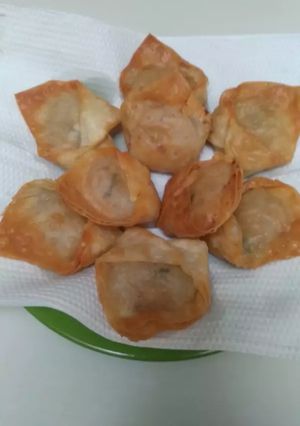 Foto resep Pangsit Goreng isi sayur