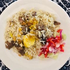 A picture of Zanzibari Pialu/Pilaf.