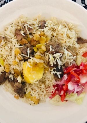 A picture of Zanzibari Pialu/Pilaf.
