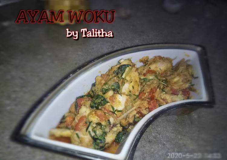 Cara Membuat Ayam woku, Lezat