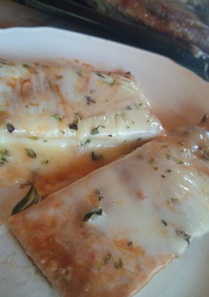 Una foto de Matambre grillado a la pizza