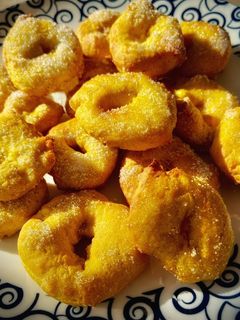 Una foto de Buñuelos de calabaza (en airfryer)