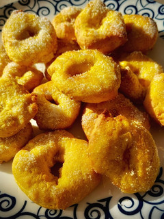 Una foto de Buñuelos de calabaza (en airfryer)