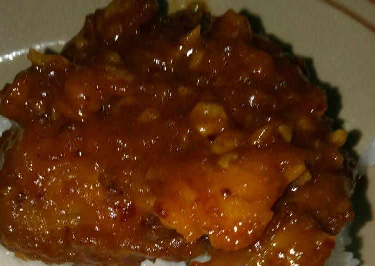 Resep Ayam goreng krispy ala korea yang Bisa Manjain Lidah