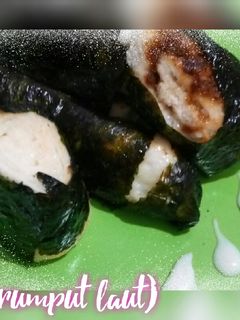Foto resep TiRut (Roti Rumput Laut)